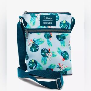 Loungefly Disney Moana Pua & Heihei Passport Crossbody Bag